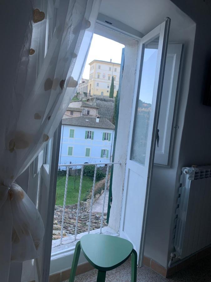 La Bracceschina Apartamento Spoleto Exterior foto