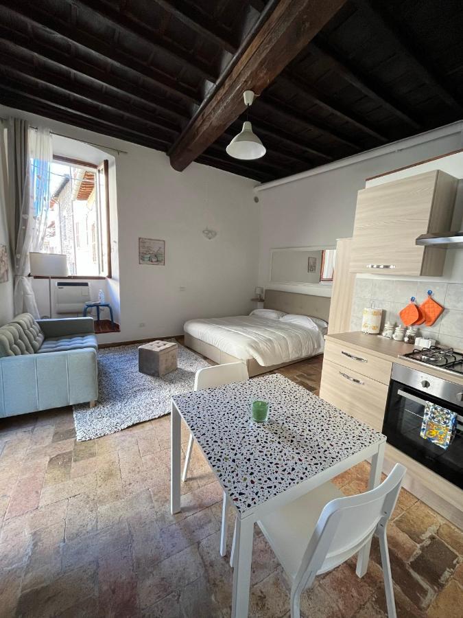 La Bracceschina Apartamento Spoleto Exterior foto