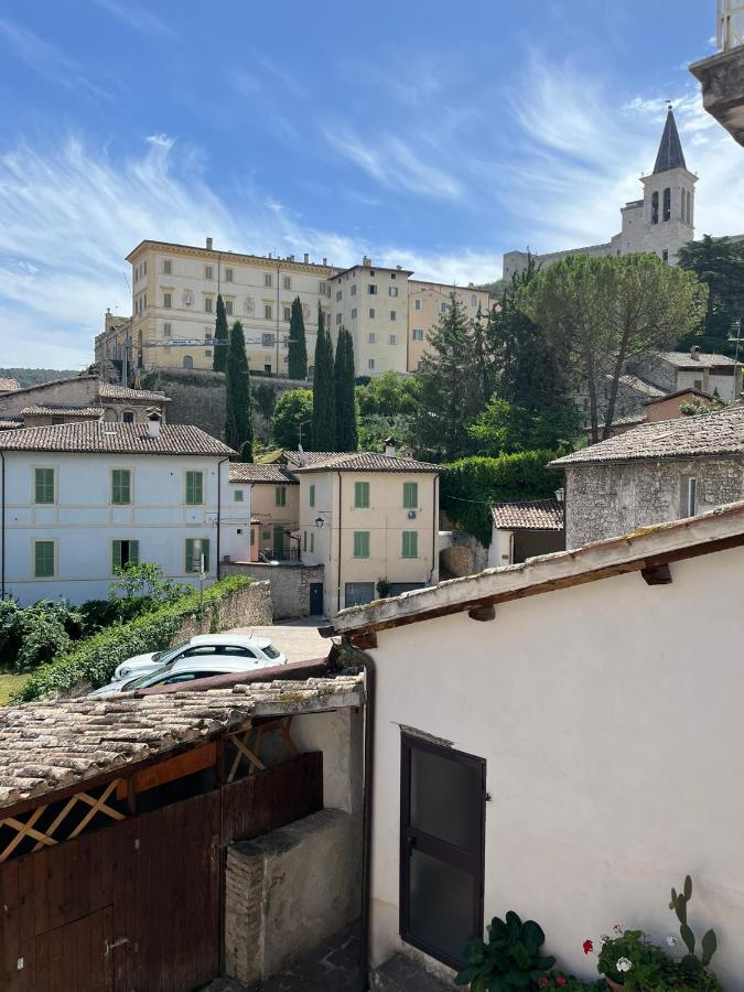 La Bracceschina Apartamento Spoleto Exterior foto